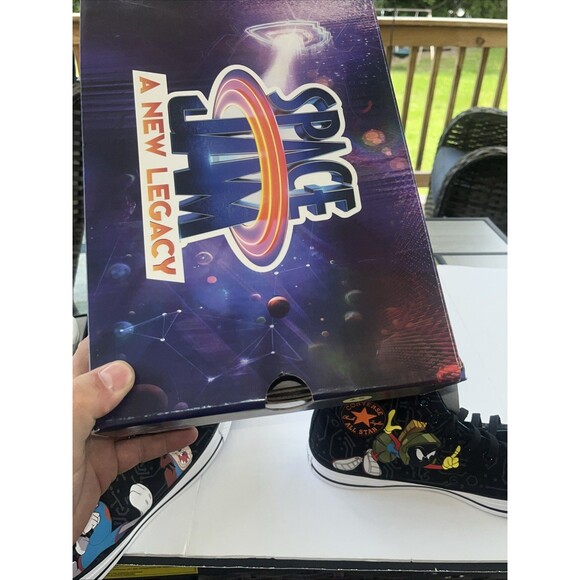 Size 10 - Space Jam x Converse Chuck Taylor All Star High Tune Squad main image 8